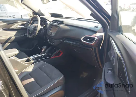 2022 Chevrolet Trailblazer Fwd Rs из США, поврежденный, VIN KL79MTSL1NB023042